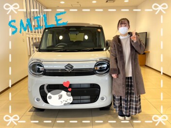 Ｔ様ワゴンＲスマイルご納車！